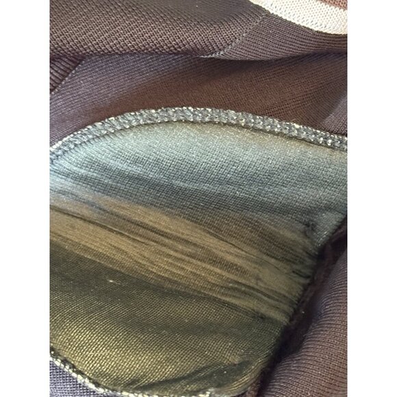 Exclusively Misook Womens Knit Jacket Cardigan Black Size XL Old Money Church - Picture 7 of 9